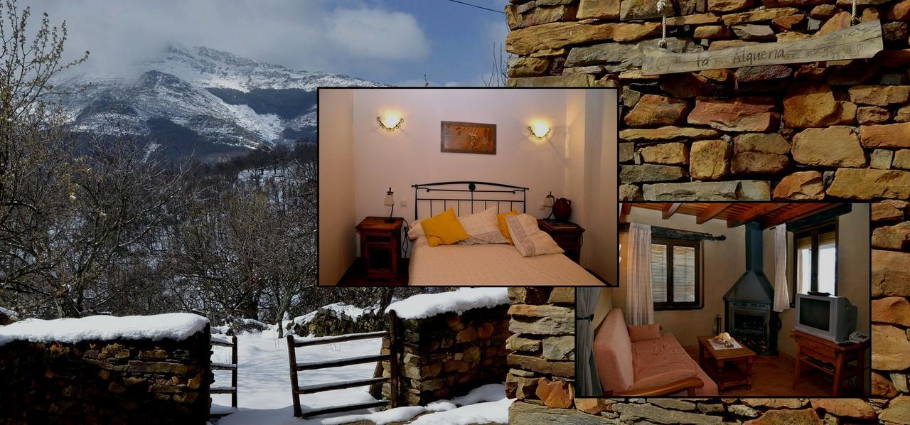 Apartamentos Turisticos La Alqueria De Valverde Valverde de los Arroyos Kültér fotó
